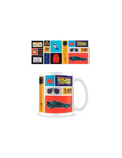 Back to the Future Mug, Verzamelen, Poppetjes en Figuurtjes, Nieuw, Verzenden