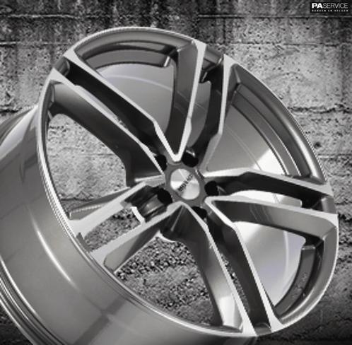 Nieuwe 22 inch Antraciete Monaco velgen voor Audi Q8, Auto-onderdelen, Banden en Velgen, Banden en Velgen, Overige maten, Nieuw