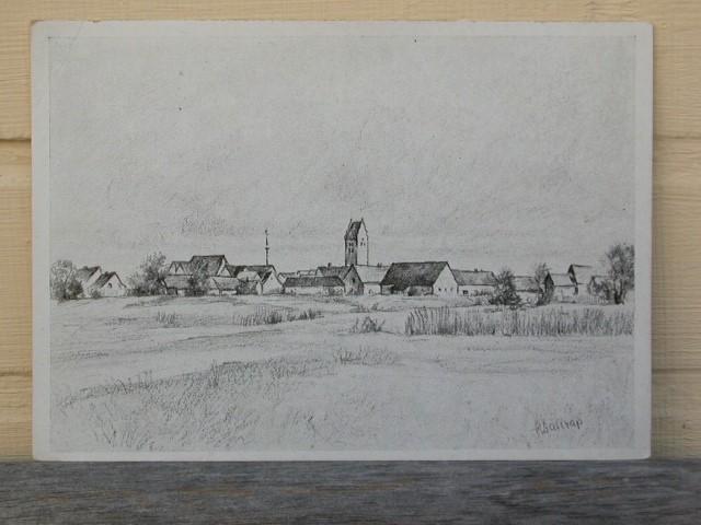 schilderijen Herman Wallrap, Antiek en Kunst, Kunst | Schilderijen | Klassiek, Ophalen