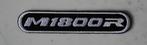 Patch Suzuki Intruder M1800R - 120 x 23 mm, Ophalen of Verzenden, Nieuw