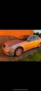 Mercedes-Benz E 220 CDI W211 96.025 KM AUTOMAAT AVANTGARDE, Auto's, Automaat, 4 deurs, Leder, Particulier