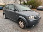Audi A2 1400 TDi 75 ..A restaurer..Vente Marchand (bj 2005), Stof, Overige kleuren, Bedrijf, Overige carrosserie