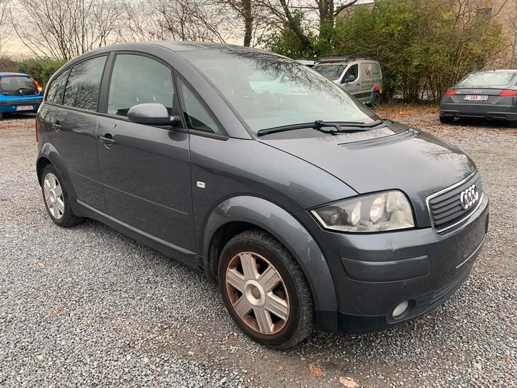 Audi A2 1400 TDi 75 ..A restaurer..Vente Marchand, Autos, Audi, Entreprise, Achat, A2, ABS, Airbags, Air conditionné, Ordinateur de bord