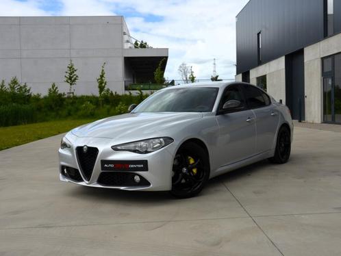 Alfa Romeo Giulia 2.2 JTDm Sport * Automaat * 1j Garantie, Auto's, Alfa Romeo, Bedrijf, Te koop, Giulia, ABS, Adaptieve lichten