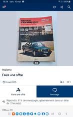 MANUEL D ATELIER BMW volés par SISTEYMCARS  - SISTO FORET, Ophalen of Verzenden, Zo goed als nieuw, BMW