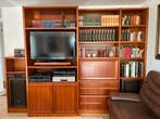 Buffetkast & TV-boekkast – Kersenhout (goede staat), Huis en Inrichting, Ophalen, Kersenhout
