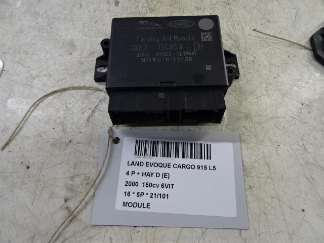 COMPUTER Range Rover Evoque (LVJ / LVS) (GX6315C859DH), Auto-onderdelen, Elektronica en Kabels, Land Rover, Gebruikt