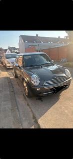 Mini cooper one parklane r53, Auto's, Voorwielaandrijving, 4 zetels, 4 cilinders, Bruin