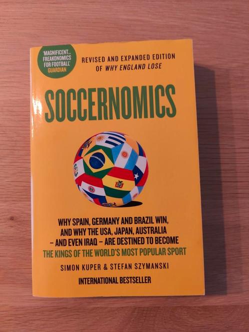 Soccernomics, Boeken, Sportboeken, Zo goed als nieuw, Ophalen of Verzenden
