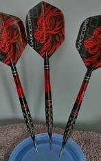 Red Dragon Jonny Clayton Premier League SE 90% - 24 gr, Sport en Fitness, Darts, Ophalen of Verzenden, Gebruikt, Pijlen