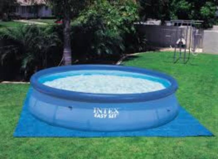 piscine intex 3.66m, Tuin en Terras, Zwembaden, Zo goed als nieuw, Opblaaszwembad, Minder dan 80 cm, 200 tot 400 cm, 300 cm of meer