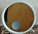 Vintage - Miroir avec ampoule et prise pour rasoir., Enlèvement