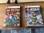 2 JEU PC LEGO HARRY POTTER STAR WARS, Ophalen of Verzenden