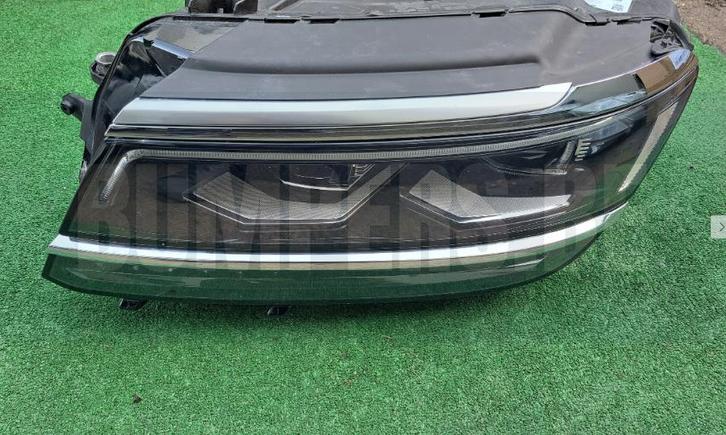Koplamp Volkswagen TIGUAN 2 II 5NN FULL LED FRONT LAMP, Auto-onderdelen, Verlichting, Gebruikt, 6 maanden garantie, Ophalen of Verzenden