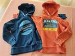 Jack & Jones hoodies maat 128, Jongen, Trui of Vest, Ophalen of Verzenden, Jack & Jones