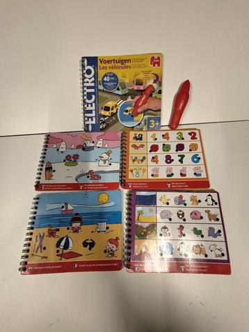 Electro reisboekjes beschikbaar voor biedingen