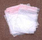 50 stuks Hersluitbare Vershoudzakjes Zip Lock Zakjes 40 x 60, Ophalen of Verzenden