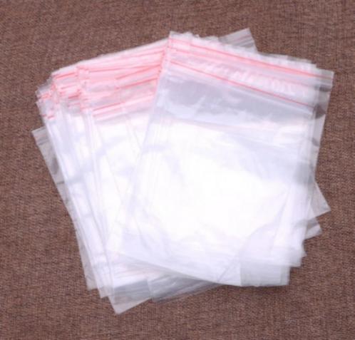 50 stuks Hersluitbare Vershoudzakjes Zip Lock Zakjes 40 x 60, Hobby en Vrije tijd, Overige Hobby en Vrije tijd, Ophalen of Verzenden