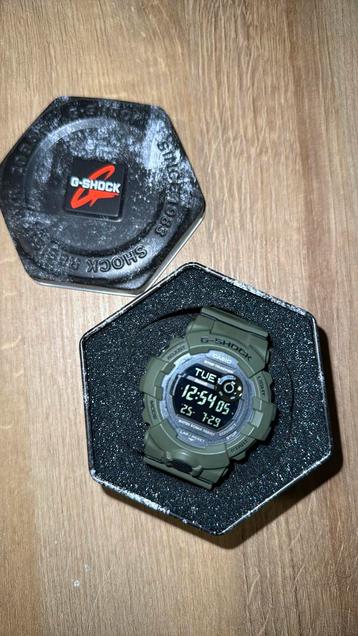 G-shock casio GBD800 bleutooth beschikbaar voor biedingen