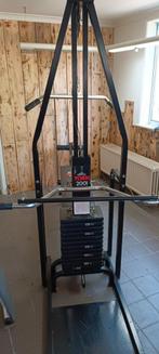 Fitness apparatuur moet weg home gym, Sport en Fitness, Ophalen of Verzenden, Gebruikt