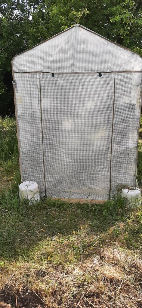 serre, Tuin en Terras, Kassen, Gebruikt, Kweekkas, Overige materialen, Ophalen