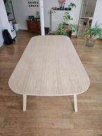Bamboe eettafel, Huis en Inrichting, Tafels | Eettafels, Ophalen, Zo goed als nieuw, Vijf personen of meer