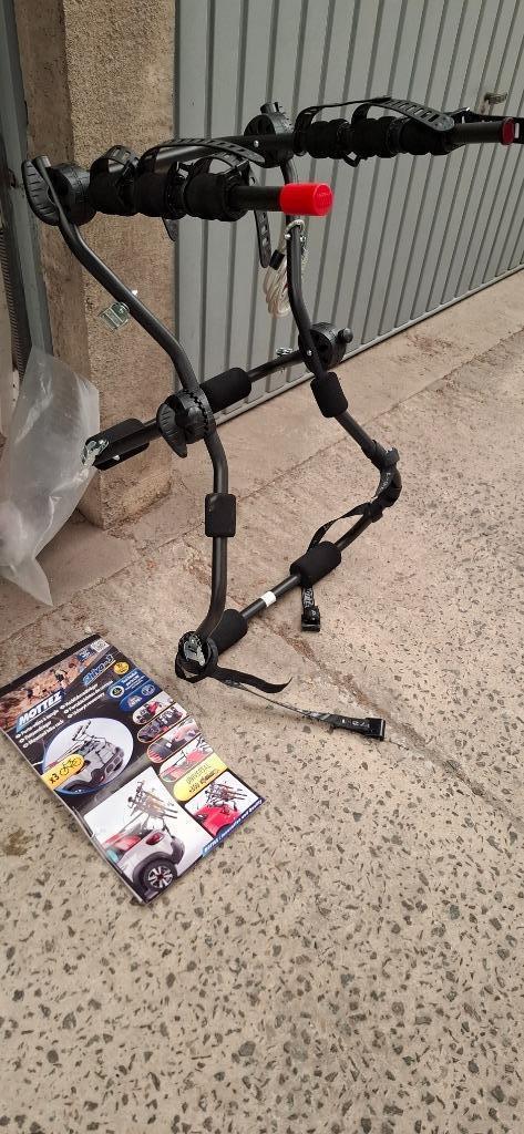 hatchback fietsenrek, Auto diversen, Fietsendragers, Zo goed als nieuw, Achterklepdrager, 3 fietsen of meer, Ophalen