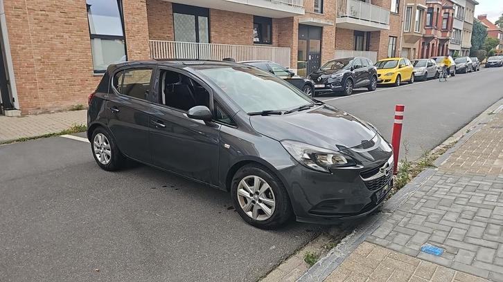 Opel Corsa E 2018 EURO 6b, Auto's, Opel, Corsa, Benzine, Grijs, Ophalen
