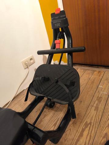Rameur pliable, Enlèvement, Comme neuf, Rameur