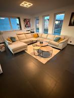 Canapé en U XXL bon etat, Enlèvement, Utilisé, Tissus