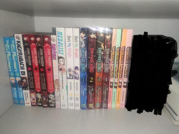 Manga Lot Verkoop beschikbaar voor biedingen