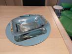Inox schalen 3 euro voor de twee samen, Overige materialen, Schaal, Ophalen of Verzenden, Zo goed als nieuw