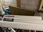 Vliesbehang, Huis en Inrichting, Stoffering | Behang, Ophalen, 25 tot 50 m², Wit
