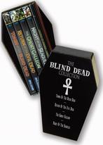 "The Blind Dead collection" collector 5 dvd + livret, Comme neuf, Coffret, Enlèvement ou Envoi