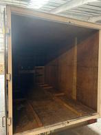 gesloten aanhangwagen, Auto diversen, Aanhangers en Bagagewagens, Ophalen of Verzenden, Gebruikt