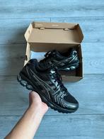 Asics Gel-Kyano 14 noir argenté 46, Neuf, Enlèvement ou Envoi, Baskets, Noir