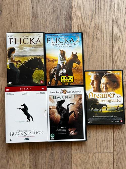 Paardenfilms DVD, Cd's en Dvd's, Dvd's | Avontuur, Zo goed als nieuw, Ophalen of Verzenden