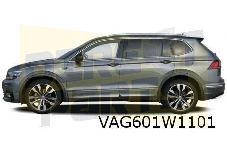 Volkswagen Tiguan voorportier Links Origineel! 5NA831055N, Auto-onderdelen, Carrosserie, Volkswagen, Nieuw, Verzenden