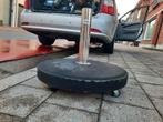Parasolvoet 20kg met wieltjes, Tuin en Terras, Ophalen, Gebruikt, Minder dan 1 meter, Parasolvoet