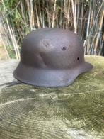 Duitse m42 ww2 eagle repro-helm, Ophalen of Verzenden, Overige soorten