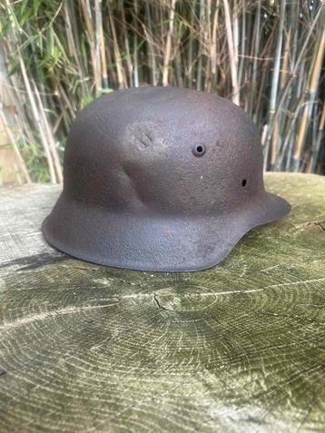 Duitse m42 ww2 eagle repro-helm  beschikbaar voor biedingen
