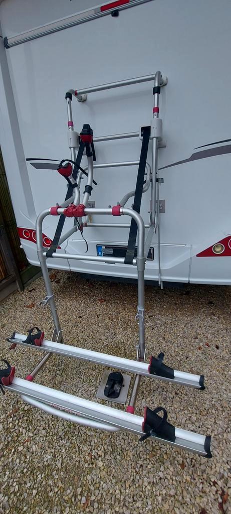 Fiamma Fietsen lift voor camper manueel., Caravans en Kamperen, Mobilhomes, Particulier, Fietsendrager, Ophalen
