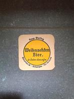 Oud bierviltje/sous bock weihnachten bier (1), Ophalen of Verzenden