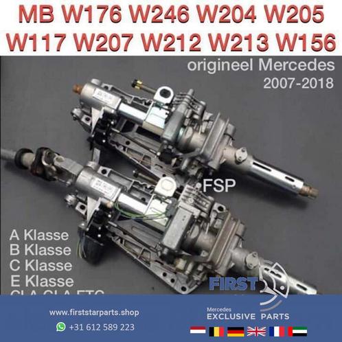 Stuur kolom Mercedes W176 W246 W204 W205 W117 W156 W212 W207, Autos : Pièces & Accessoires, Commande, Mercedes-Benz, Utilisé, Enlèvement ou Envoi