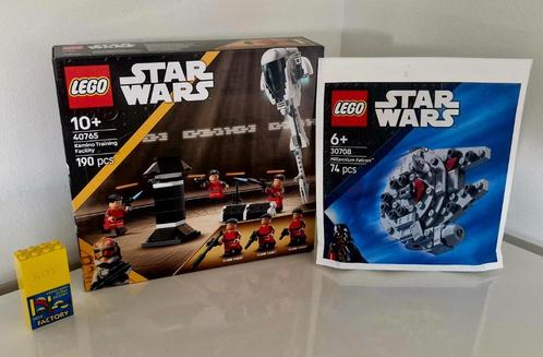 Lego 40765 Kamino Training Facility & Lego 30708 Millennium, Kinderen en Baby's, Speelgoed | Duplo en Lego, Nieuw, Lego, Complete set