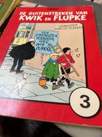 Kwik en Flupke  3  (1975), Eén stripboek, Ophalen of Verzenden, Zo goed als nieuw, Herge