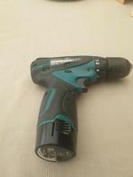 Makita vijs boor machine in nieuw staat., Ophalen of Verzenden, Zo goed als nieuw