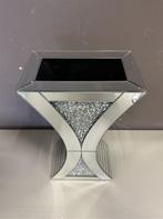 vaas met diamant look 40Cm - Diamond Crushed, Ophalen of Verzenden, Zo goed als nieuw