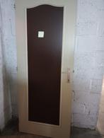 binnen verfdeur  met kader, Doe-het-zelf en Bouw, Deuren en Vliegenramen, Ophalen, Gebruikt