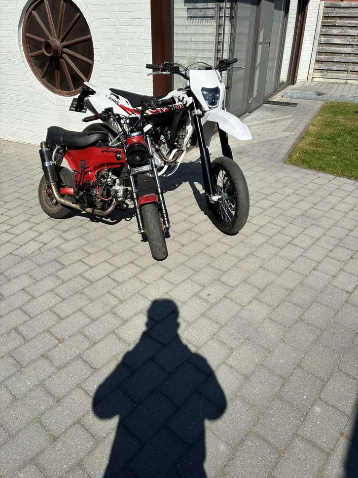 Dax B-Klasse 75cc, Fietsen en Brommers, Brommers | Tomos, Gebruikt, Klasse B (45 km/u), Ophalen